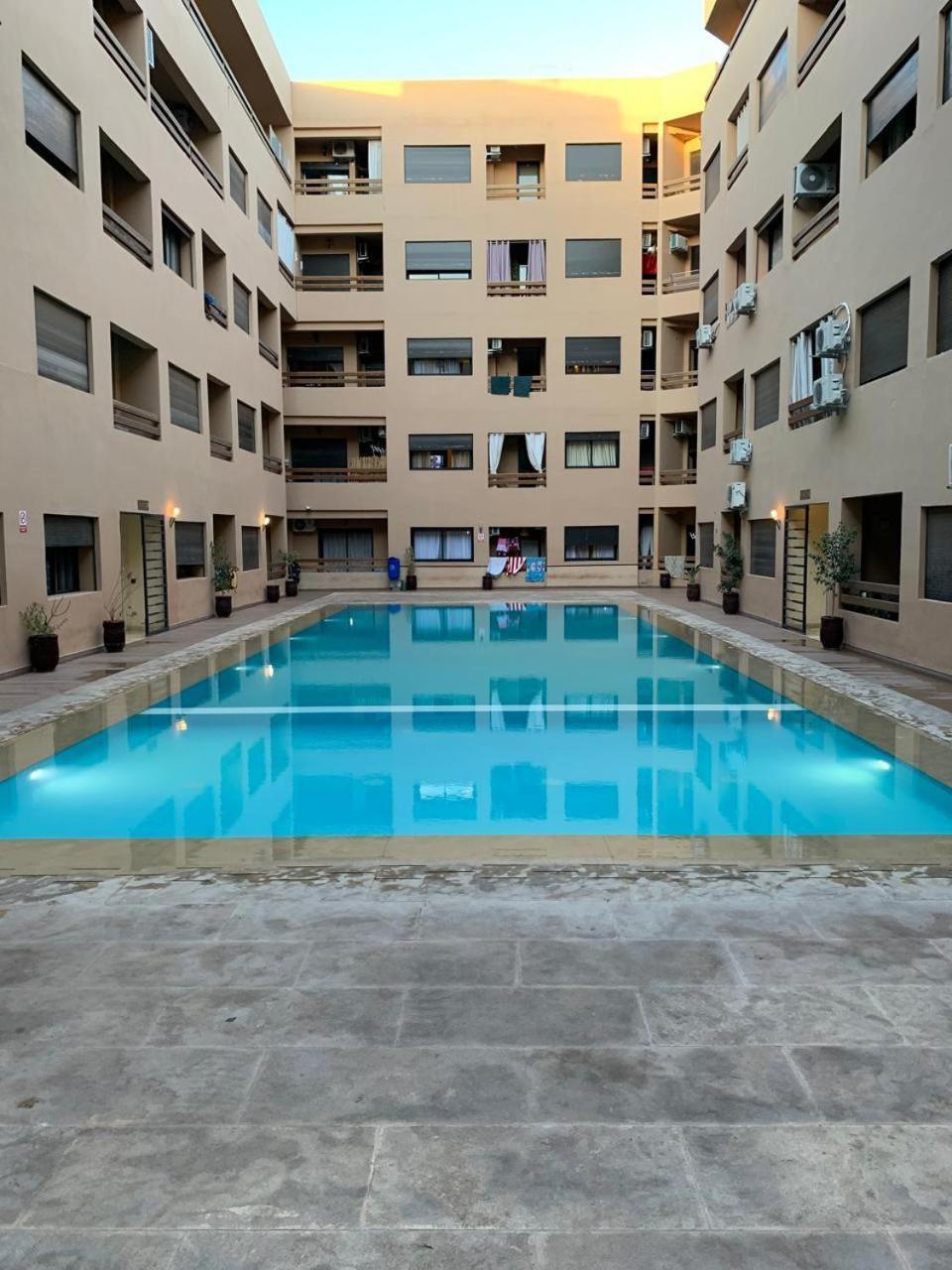 Nour5 Apartman Marrákes Kültér fotó