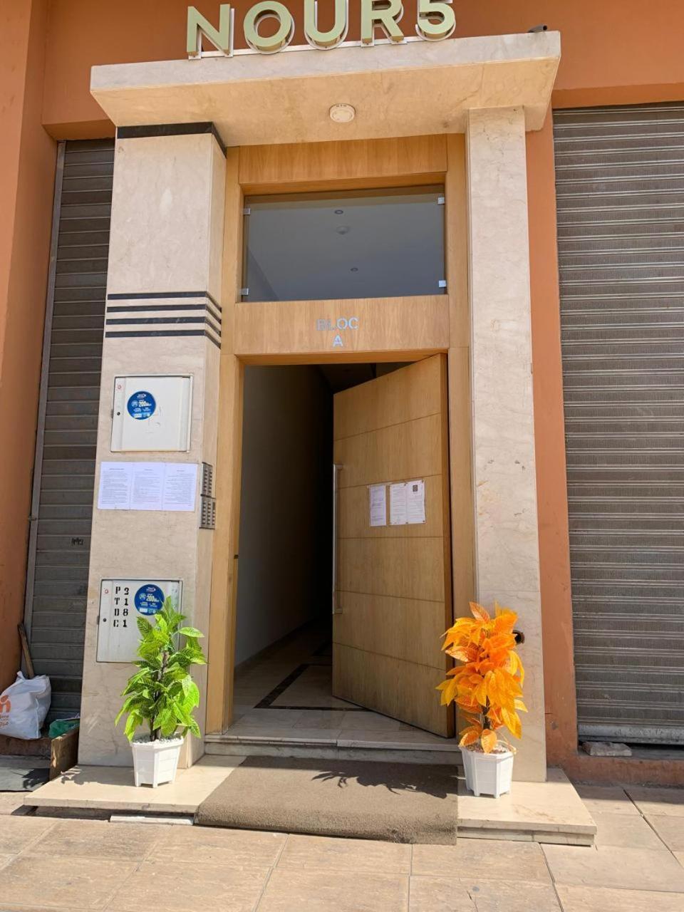 Nour5 Apartman Marrákes Kültér fotó
