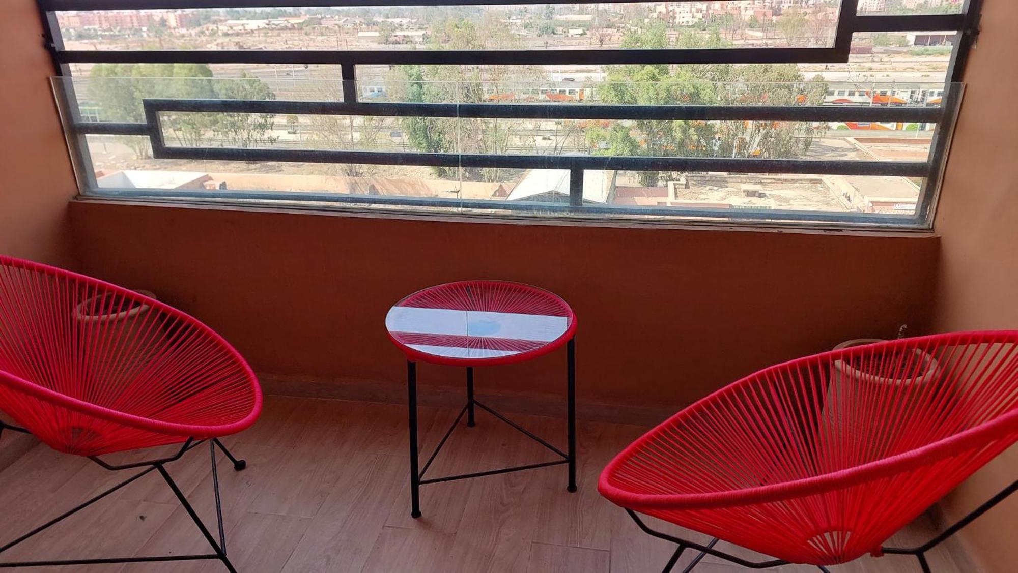 Nour5 Apartman Marrákes Kültér fotó
